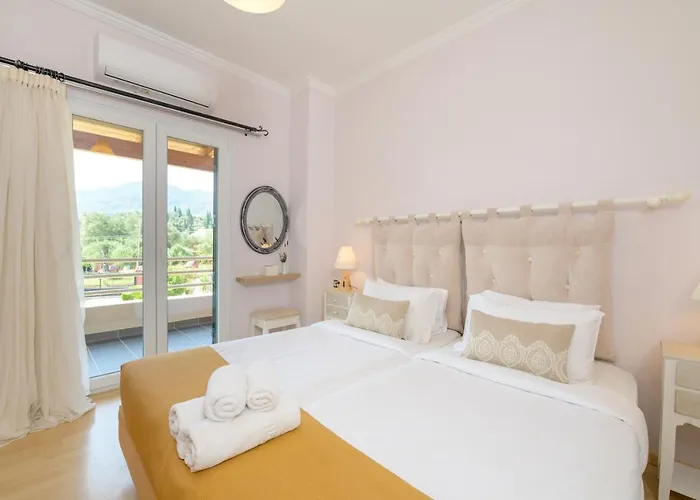 Margaritas House Corfu 펜션 Agios Prokopios (Corfu)
