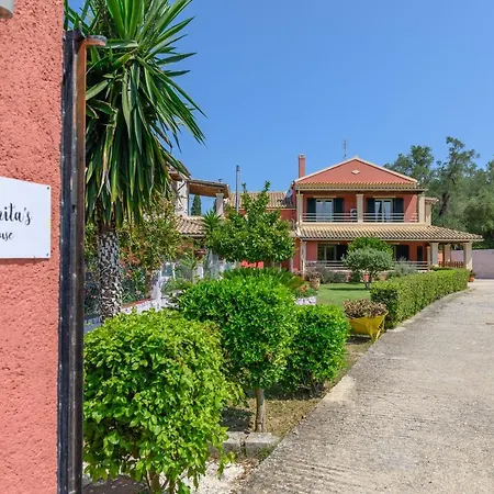 度假居 Margaritas House Corfu Agios Prokopios (Corfu)